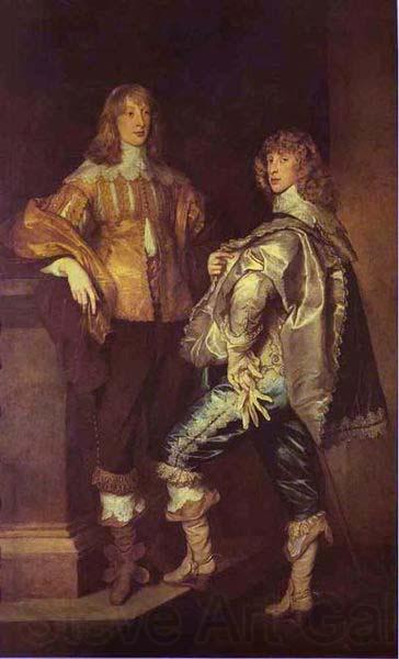 Anthony Van Dyck The more intimate, but still elegant style he developed in England,